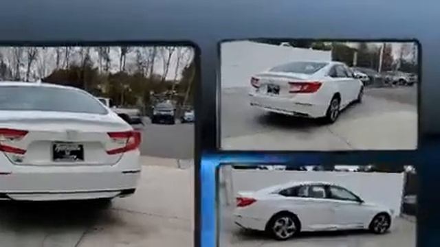 2020 Honda Accord EX-L 1.5T in Charlotte, NC 28273 смотреть онлайн