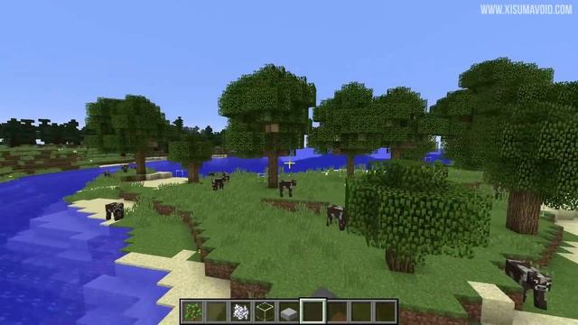 Minecraft: How To Grow Big Trees (100%) Tutorial