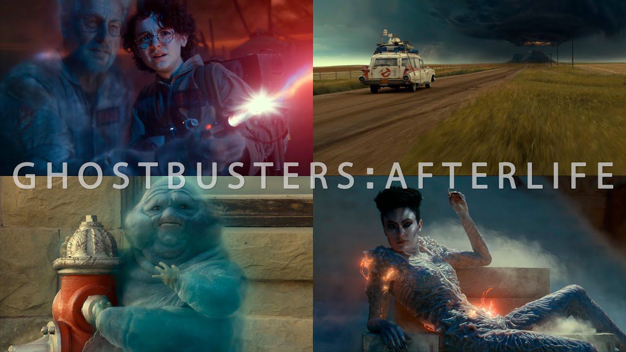Amazing Shots Of GHOSTBUSTERS: AFTERLIFE