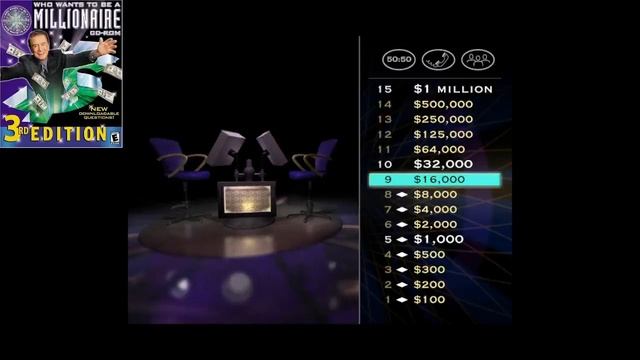 Who Wants to Be a Millionaire 3rd Edition PC John Carpenter Game #339 смотреть онлайн