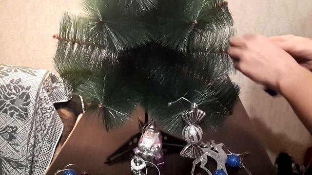 Новогодние ОЛЕНИ к празднику готовы! Украшаем ёлку к Новому году 2022. смотреть онлайн