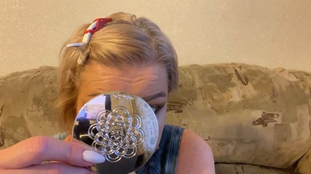АСМР Новогодний Макияж самой себе | Шёпот- Ласковые слова | ASMR Makeup | Whisper смотреть онлайн