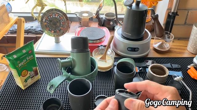 Wacaco NanoPresso - nhỏ, gon, cafe ngon смотреть онлайн
