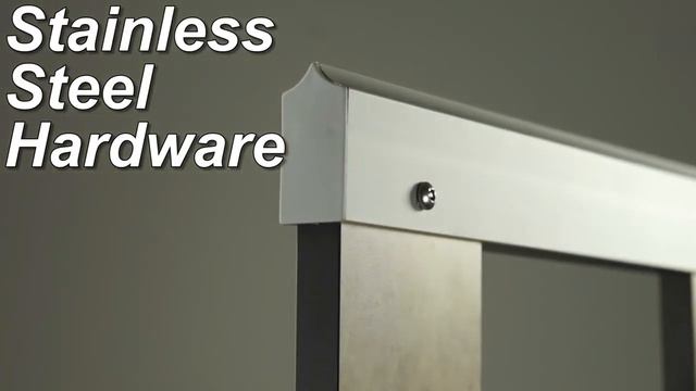 Solid Phenolic Shower Stalls and Bathroom Dividers смотреть онлайн