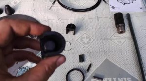 Комплект для Лодочного мотора "Гибрид Ветерок" Чемпион 225, Разъёмный вал.