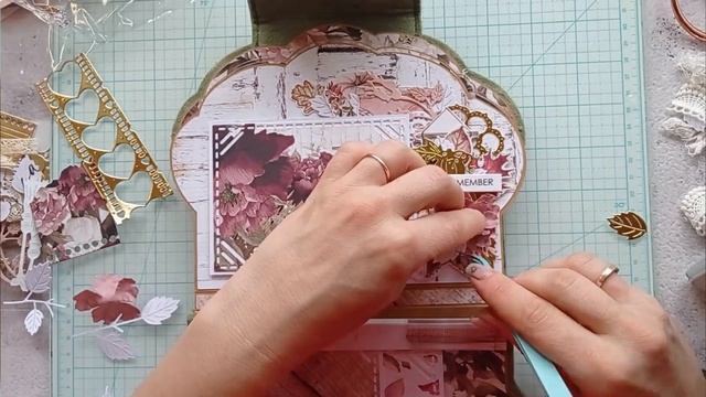 #Процесс создания осеннего альбома тыквы. Часть 3. смотреть онлайн