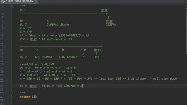 Google Code Jam 2017, round 1B, problem A смотреть онлайн