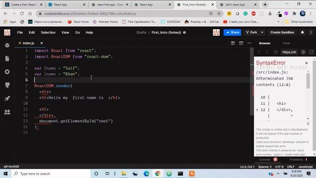 Mastering JSX in React JS: Advanced Tips and Tricks смотреть онлайн