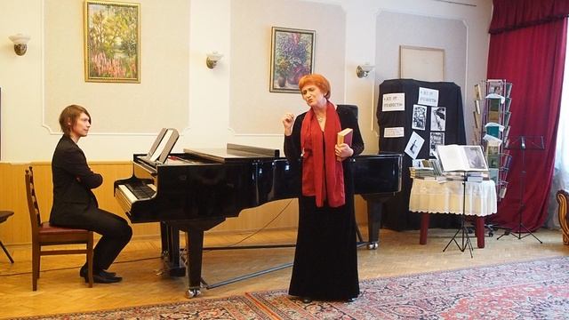 04 А.С. Пушкин. Сцена из Фауста. Евгения Малеева