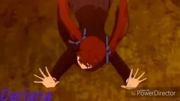 Аниме клип Берегись подруга