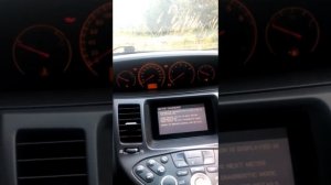 Самодиагностика панели у ниссан примера