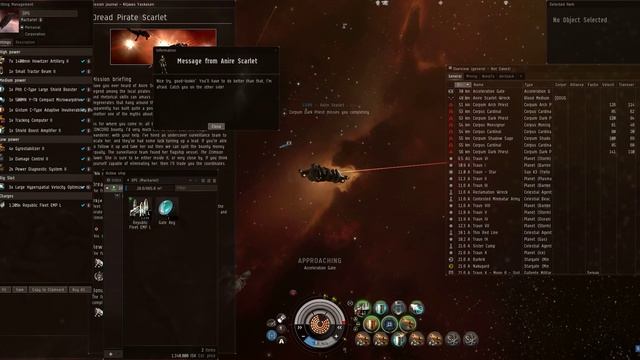 EVE Online - Dread Pirate Scarlet - Perfect Run - Arty Machariel смотреть онлайн