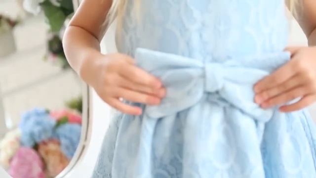 Нарядные платья для девочек - Pretty Dress смотреть онлайн