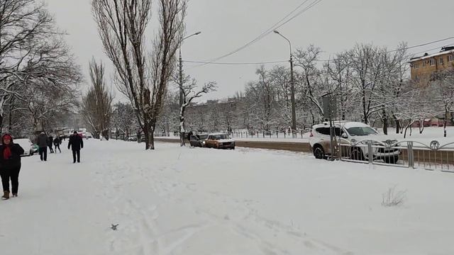 #Мариуполь#Строителей пр-т зимний#забавы зимние смотреть онлайн