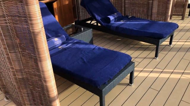 Cabana Royal Suite MSC Meraviglia Pool Area смотреть онлайн