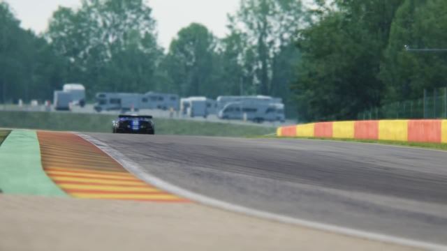 Assetto Corsa Ferrari 458 GT2 sound mod at Spa смотреть онлайн