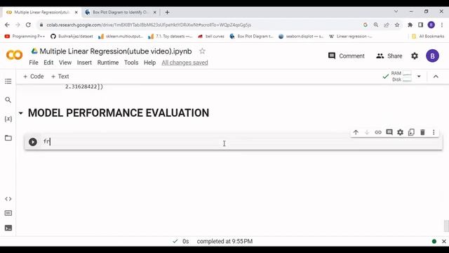 How to model Multiple Linear Regression| California Housing Price Prediction Part2| Easy Tutorial смотреть онлайн