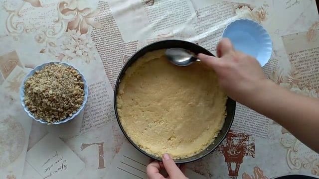 Ореховый пирог, это чудо рецепт никого не оставит равнодушным! смотреть онлайн