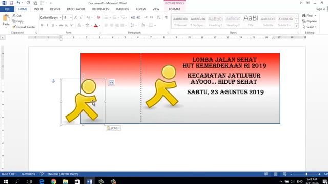 BUAT NOMOR UNDIAN DI MICROSOFT WORD смотреть онлайн