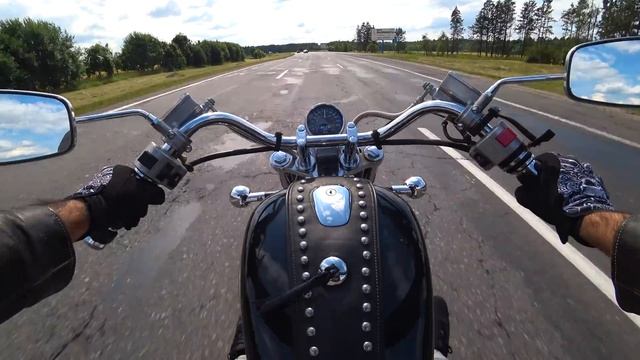 САМЫЙ ДЕШЕВЫЙ крузер - Suzuki Intruder 800 смотреть онлайн