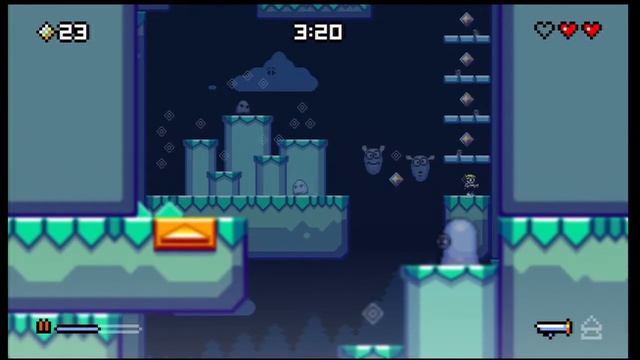 Mutant Mudds Deluxe Wii U Gameplay смотреть онлайн