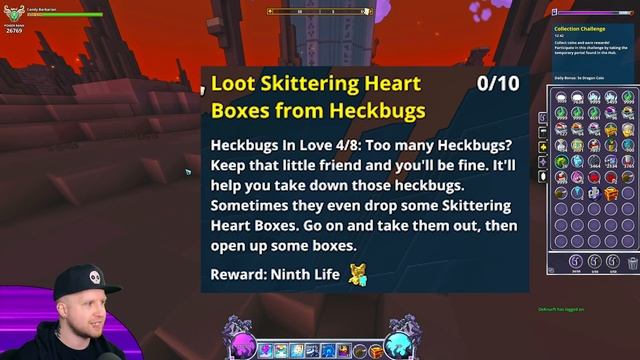 HOW TO COMPLETE HECKBUGS IN LOVE 2021 EVENT! ? Tons of FREE to Play Mounts смотреть онлайн