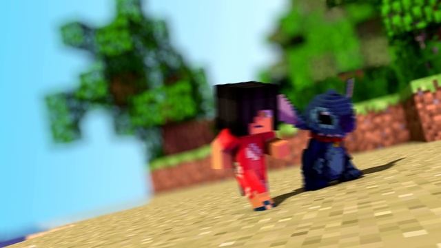 Minecraft Parody - LILO & STITCH! - (Minecraft Animation) смотреть онлайн