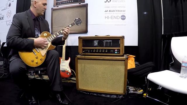 JJ One Guitar Amp - Namm Clip смотреть онлайн