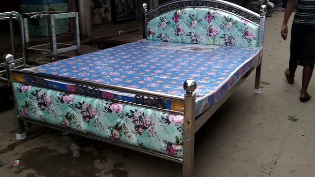 Steel bed upholstery cushioning 2020 (18 swg) смотреть онлайн