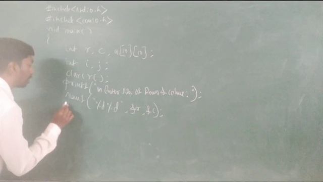 C-Programming | Class37 | Two-Dimensional Array | MADHUPRIYA EDUCATION смотреть онлайн