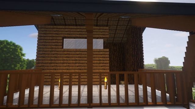 Minecraft | Transformed Aesthetic Small House in SUPER Detail (Chisel and Bits Mod) смотреть онлайн