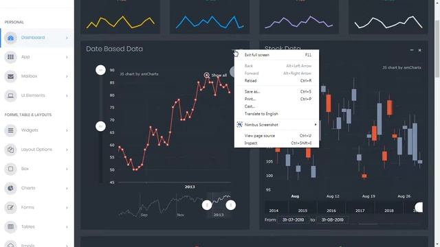 Lion Crypto - Admin Dashboard смотреть онлайн