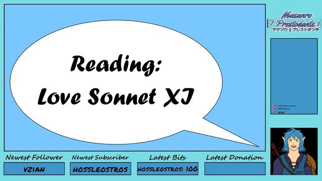 Love Sonnet XI by Pablo Neruda смотреть онлайн