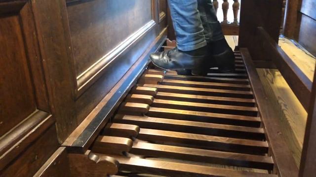 Matthias Havinga plays J.S. Bach Prelude in a BWV 543 смотреть онлайн