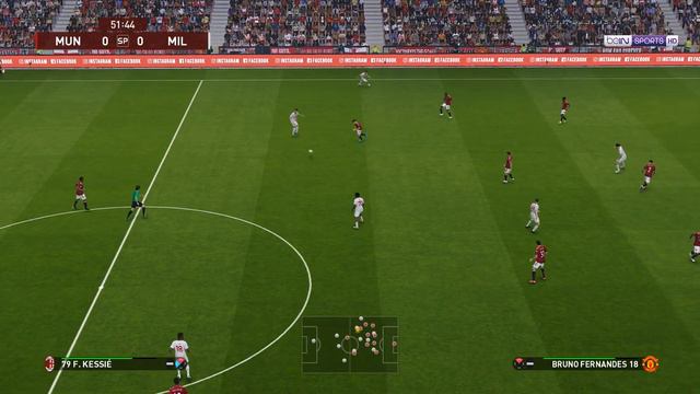 Manchester United - Milan | UEFA Europa League 2020/2021 | PES 2021 смотреть онлайн