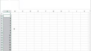 Автоматическая нумерация строк в Excel