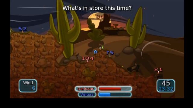 (Worms Battle Islands) Campaign part 13 смотреть онлайн