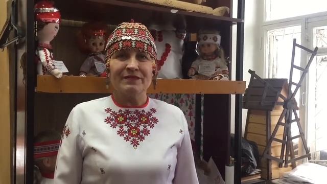 Приветствие на чувашском языке от Центра чувашской культуры ЦВРНК, филиала ОГБУК ЦНК смотреть онлайн