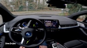 2023 BMW 2 SERIES ACTIVE TOURER PHEV 245 HP POV TEST DRIVE