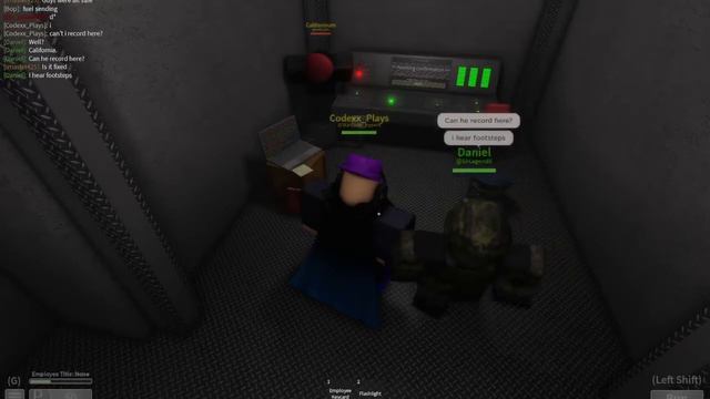 Warhead And Self Destruct At The Same Time?? (kinda) | Roblox CPUF
