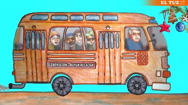 Avtobus 15. Avtobusda yangi yil смотреть онлайн