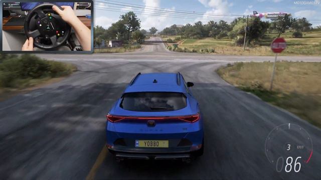Forza Horizon 5 - 2021 Cupra Formentor VZ5 | Thrustmaster TX Gameplay смотреть онлайн