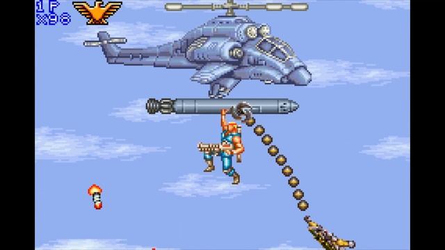 Contra Advance: The Alien Wars EX (Game Boy Advance) - Long Play смотреть онлайн