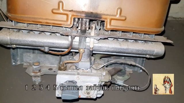 Газовая колонка Neva Lux 5025 Бывший в употреблении В ремонт Донор смотреть онлайн