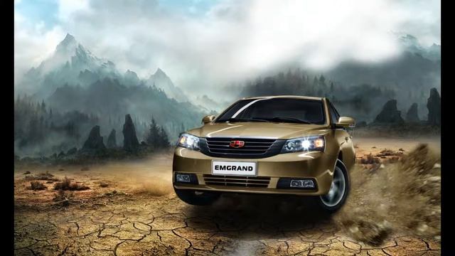 Art Collage Geely Emgrand 2015 смотреть онлайн