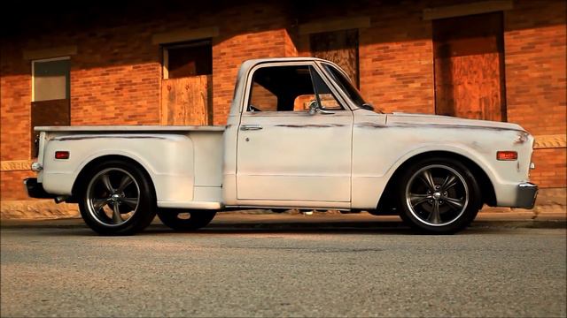 "Soddy Daisy" 1971 Slam'd Cam'd Chevrolet C-10 Hot Rod Street Rod Muscle Truck FOR SALE смотреть онлайн