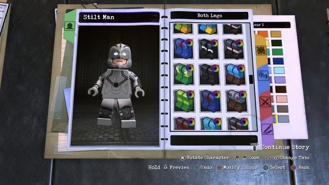 LEGO DC Super Villains Custom Builds - Stilt-Man/Wilbur Day (Marvel) смотреть онлайн