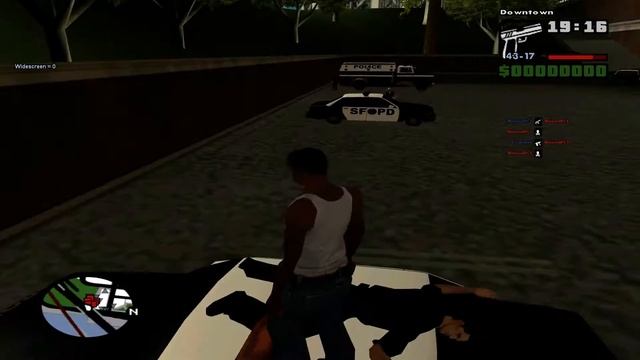 SA-MP FCNPC Single-Player-Like Co-op Mission Preview смотреть онлайн