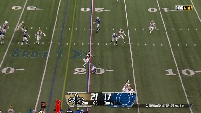 New Orleans Saints vs. Indianapolis Colts Game Highlights | NFL 2023 Week 8 смотреть онлайн