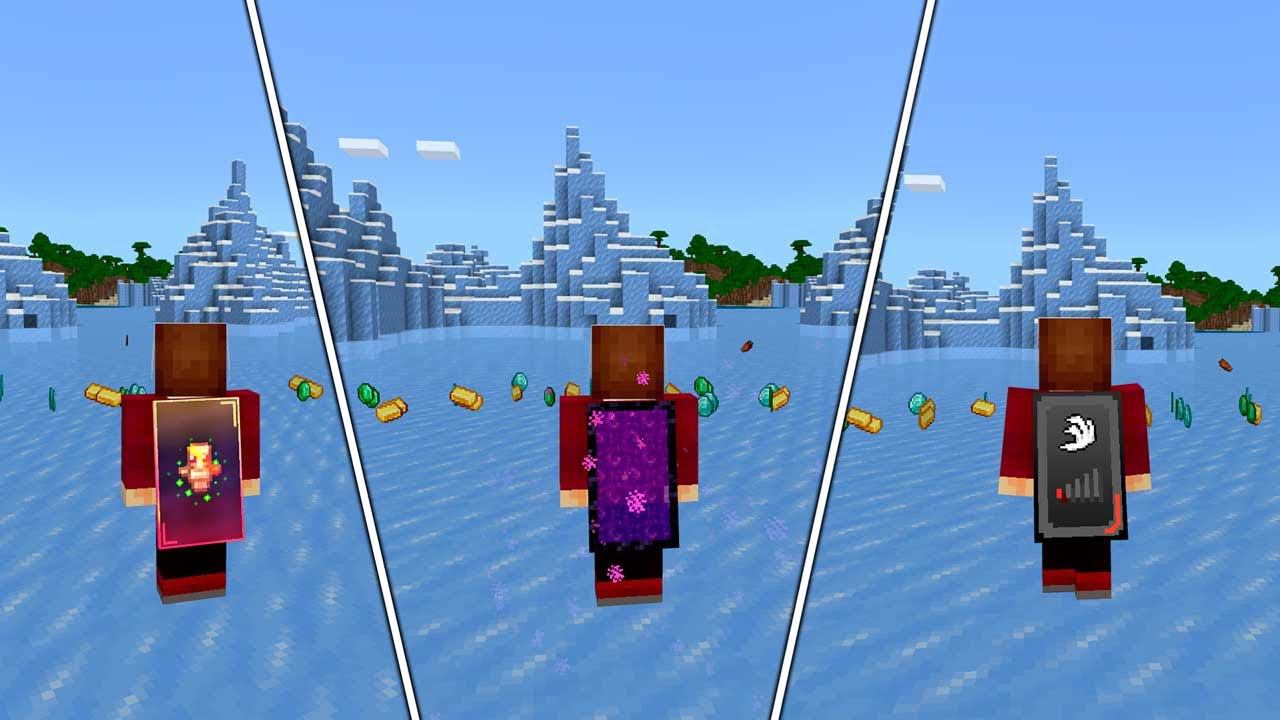 АНИМИРОВАННЫЕ ПЛАЩИ УЖЕ В Minecraft 1.16.201! Майнкрафт Бедрок смотреть онлайн